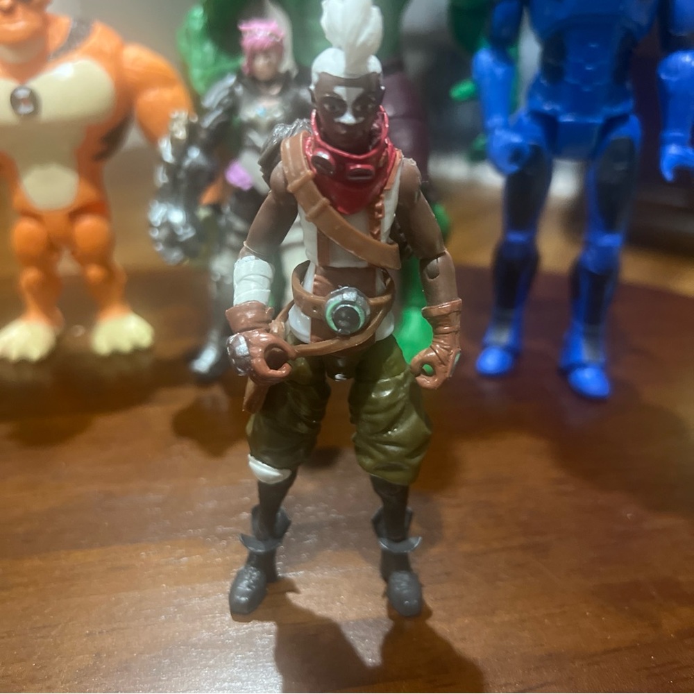 League Of Legends Dual Cities EKKO, Spin Master 2021. Loose Figure No Accessorie